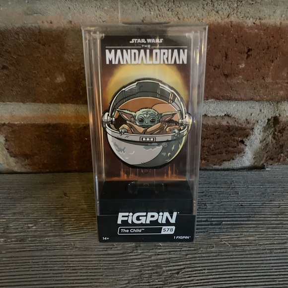 NWT Star Wars The Child FigPin - Picture 1 of 2